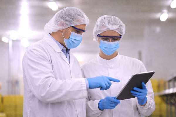 Audit blanc IFS avec la responsable qualité