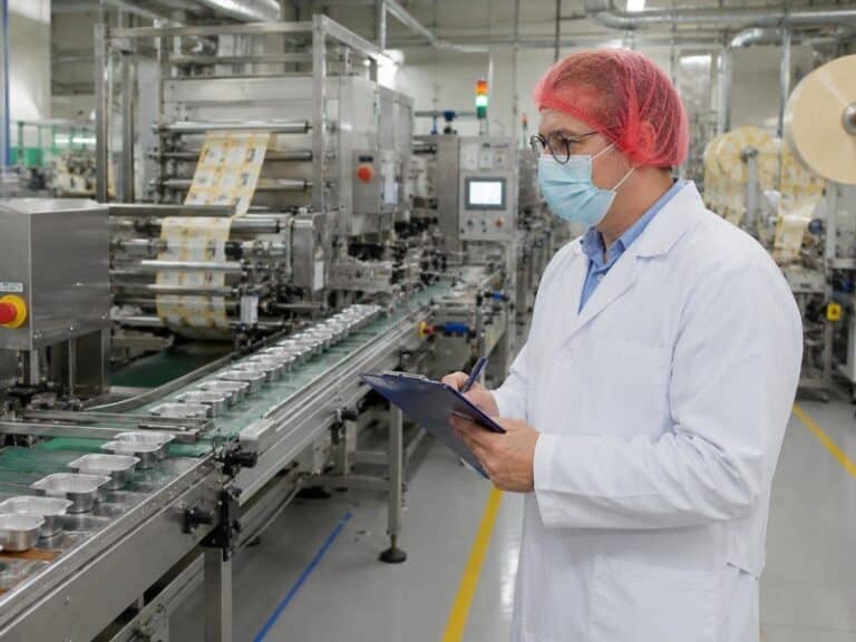 Audit fournisseur agroalimentaire chez un fabricant d'emballages alimentaires