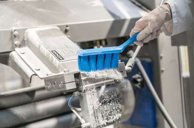 validation du nettoyage agroalimentaire sur le terrain