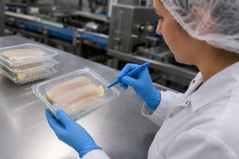 Contrôle qualité d’un emballage alimentaire en industrie agroalimentaire