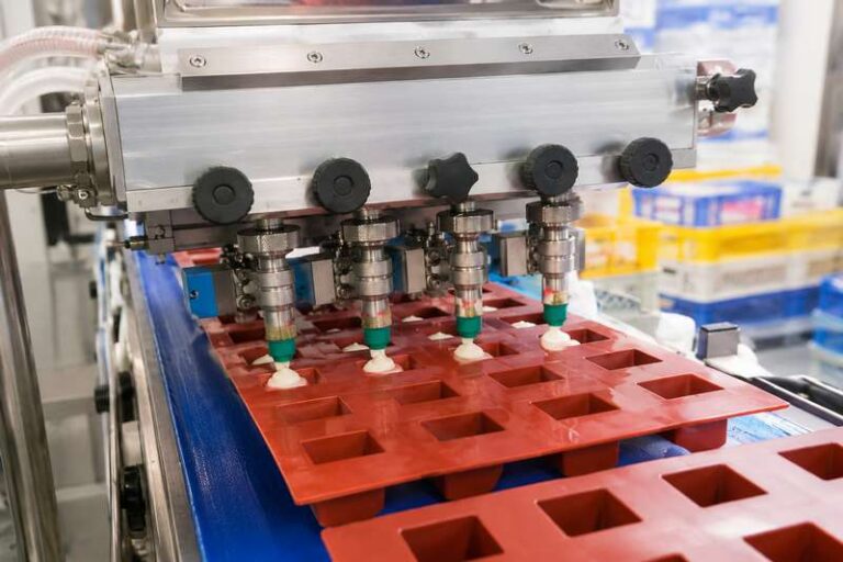 Test du vernier sur une doseuse agroalimentaire multi-têtes
