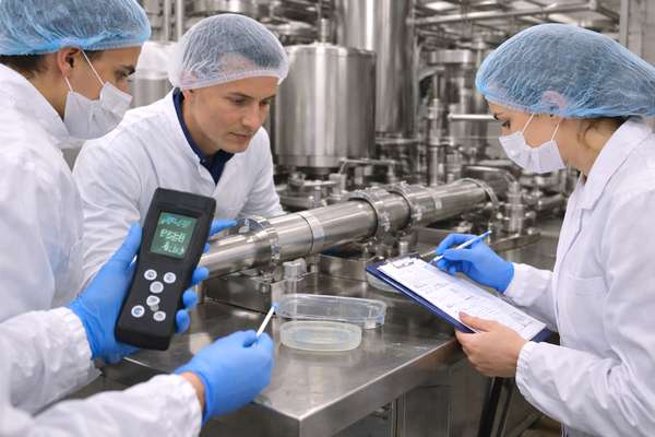 validation du nettoyage agroalimentaire sur le terrain pour démontrer l’efficacité réelle des pratiques